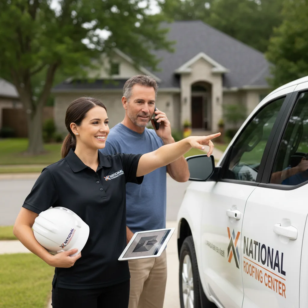 National Roofing Center customer support in Bellefontaine Neighbors