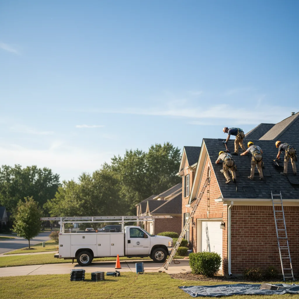 Roof Repair in Bellefontaine Neighbors